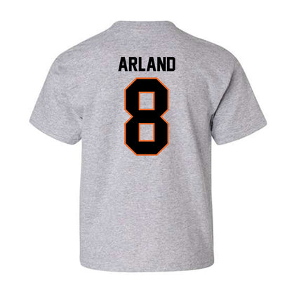 Idaho State - NCAA Men's Basketball : Trey Arland - Classic Shersey Youth T-Shirt-1