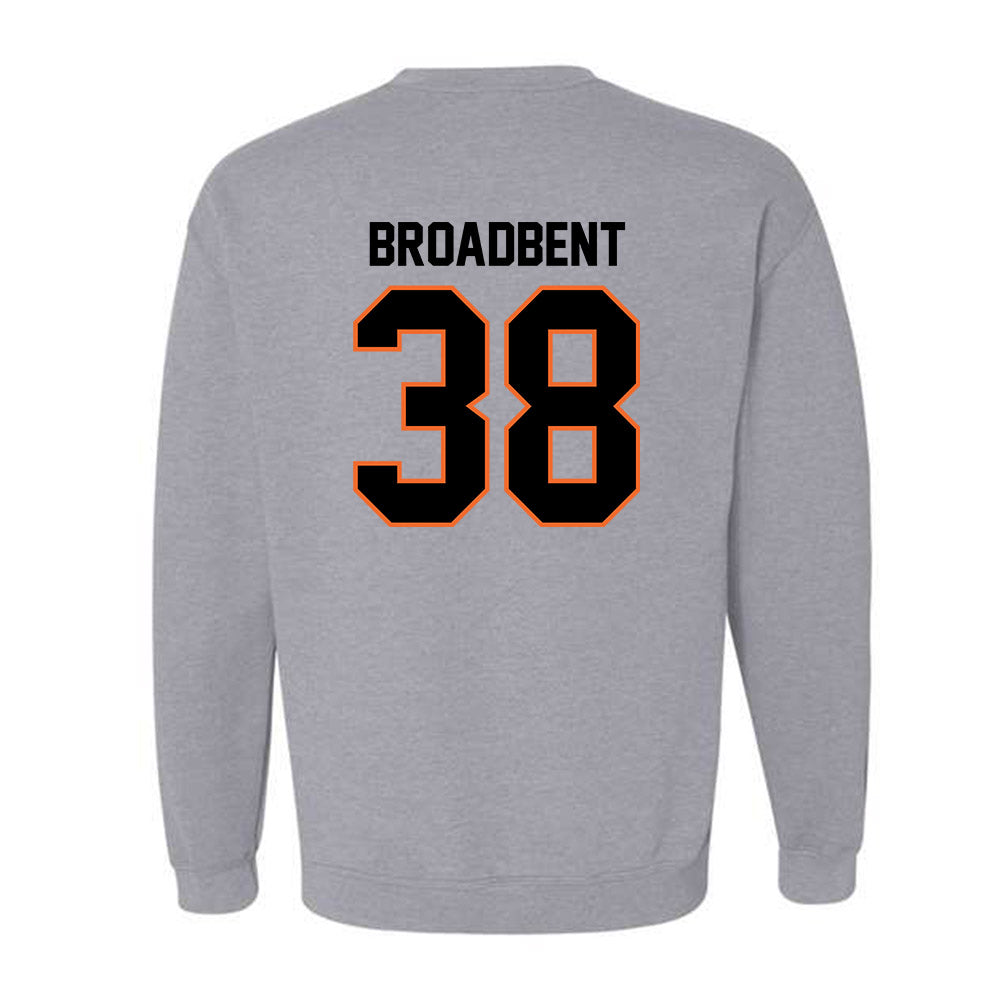 Idaho State - NCAA Football : Trey Broadbent - Classic Shersey Crewneck Sweatshirt-1