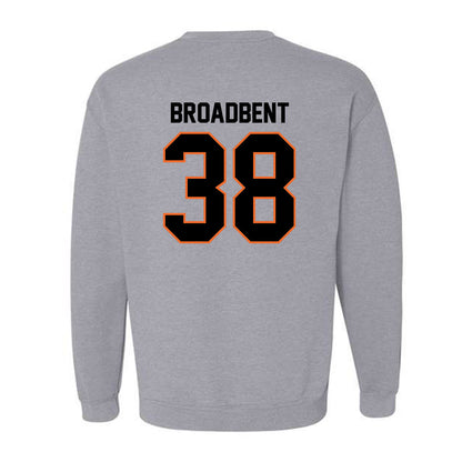 Idaho State - NCAA Football : Trey Broadbent - Classic Shersey Crewneck Sweatshirt-1