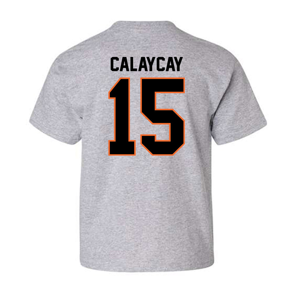 Idaho State - NCAA Football : Noa Calaycay - Classic Shersey Youth T-Shirt-1