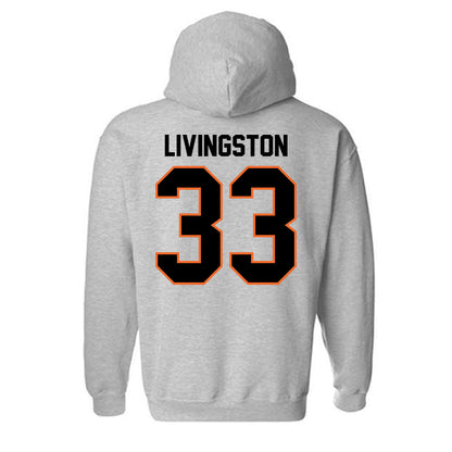 Idaho State - NCAA Women's Soccer : Tess Livingston - Classic Shersey Hooded Sweatshirt-1