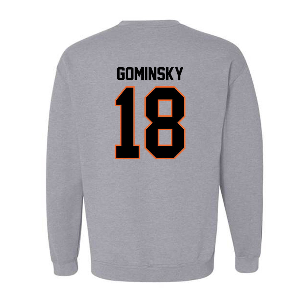 Idaho State - NCAA Softball : Kendra Gominsky - Classic Shersey Crewneck Sweatshirt-1