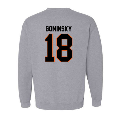 Idaho State - NCAA Softball : Kendra Gominsky - Classic Shersey Crewneck Sweatshirt-1