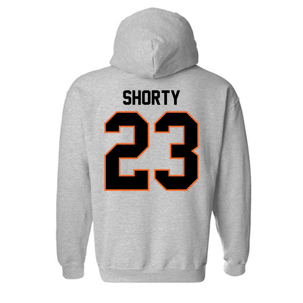 Idaho State - NCAA Football : TreShawn Shorty - Classic Shersey Hooded Sweatshirt-1