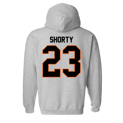 Idaho State - NCAA Football : TreShawn Shorty - Classic Shersey Hooded Sweatshirt-1