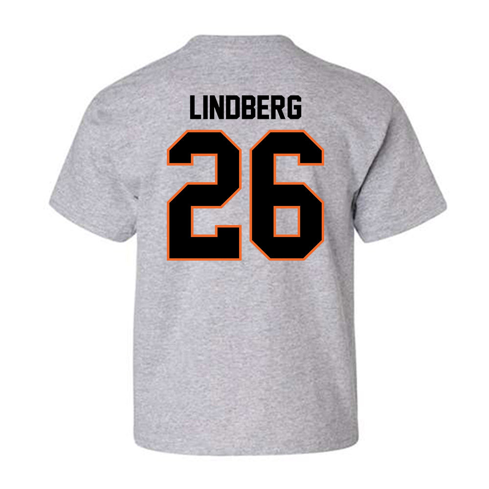 Idaho State - NCAA Football : Mason Lindberg - Classic Shersey Youth T-Shirt-1