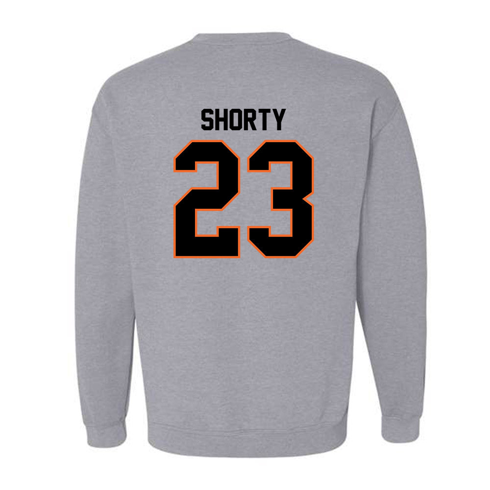 Idaho State - NCAA Football : TreShawn Shorty - Classic Shersey Crewneck Sweatshirt-1