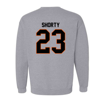 Idaho State - NCAA Football : TreShawn Shorty - Classic Shersey Crewneck Sweatshirt-1