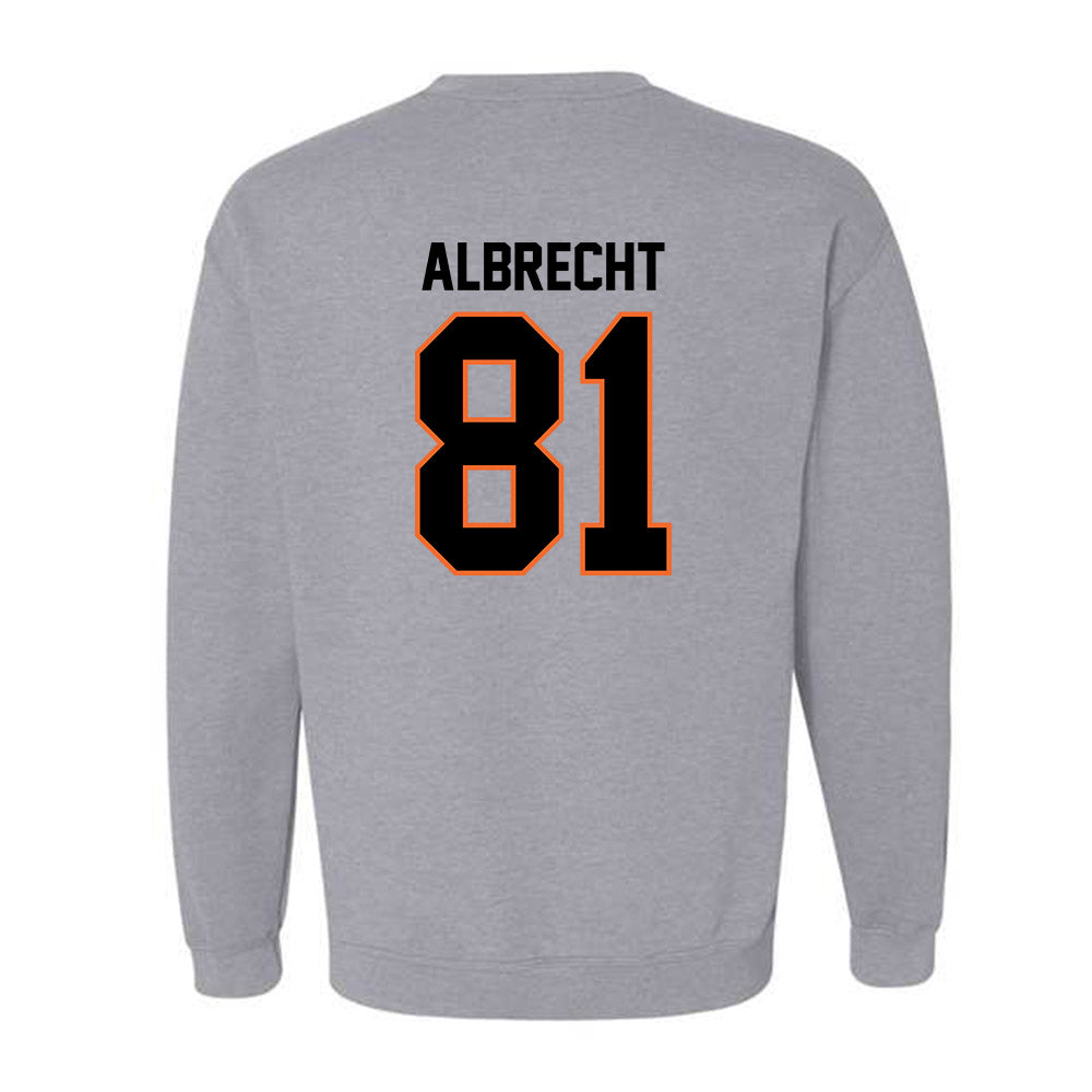 Idaho State - NCAA Football : Braden Albrecht - Classic Shersey Crewneck Sweatshirt-1