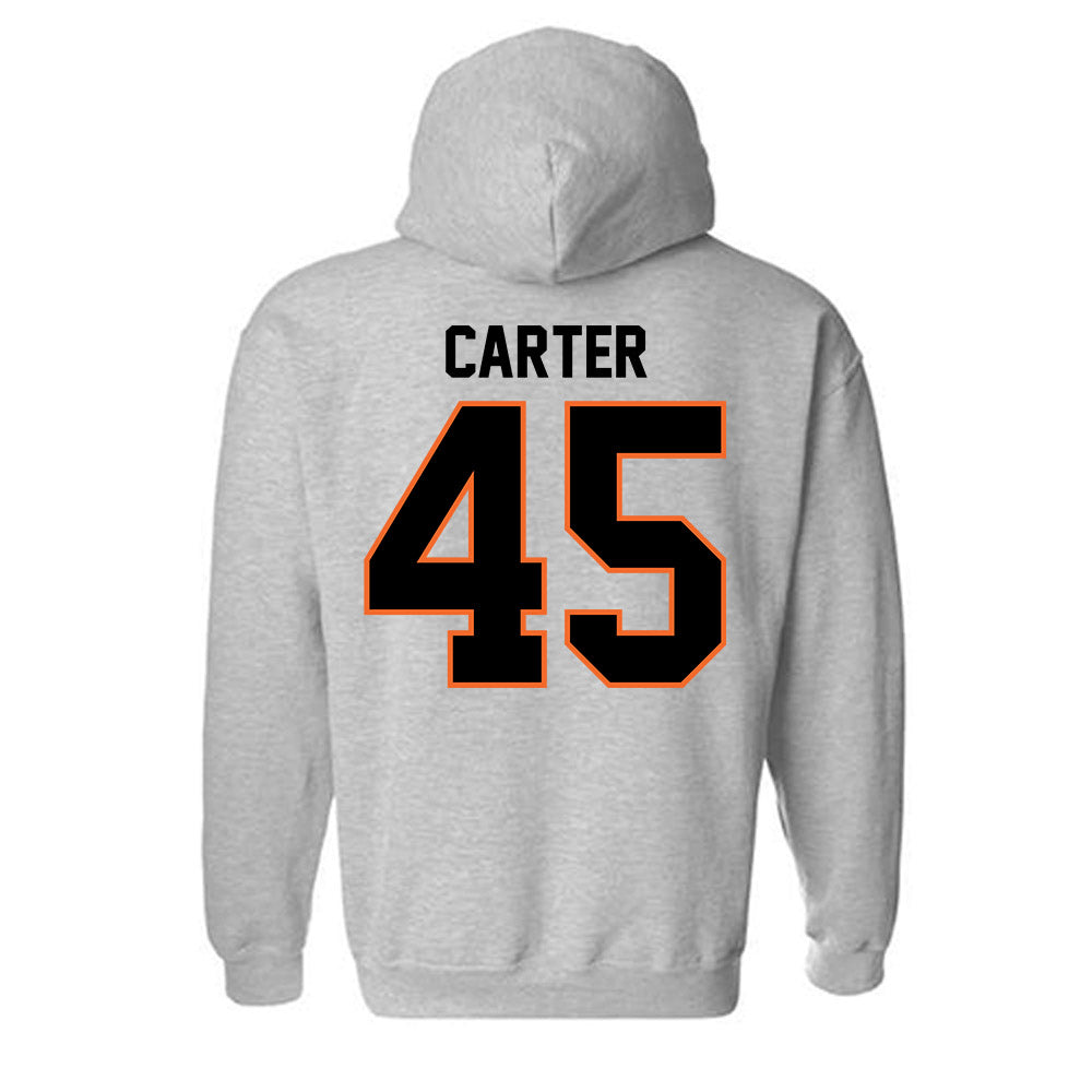 Idaho State - NCAA Football : Ryan Carter - Classic Shersey Hooded Sweatshirt-1
