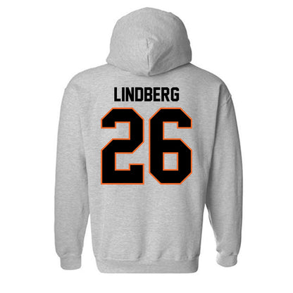 Idaho State - NCAA Football : Mason Lindberg - Classic Shersey Hooded Sweatshirt-1
