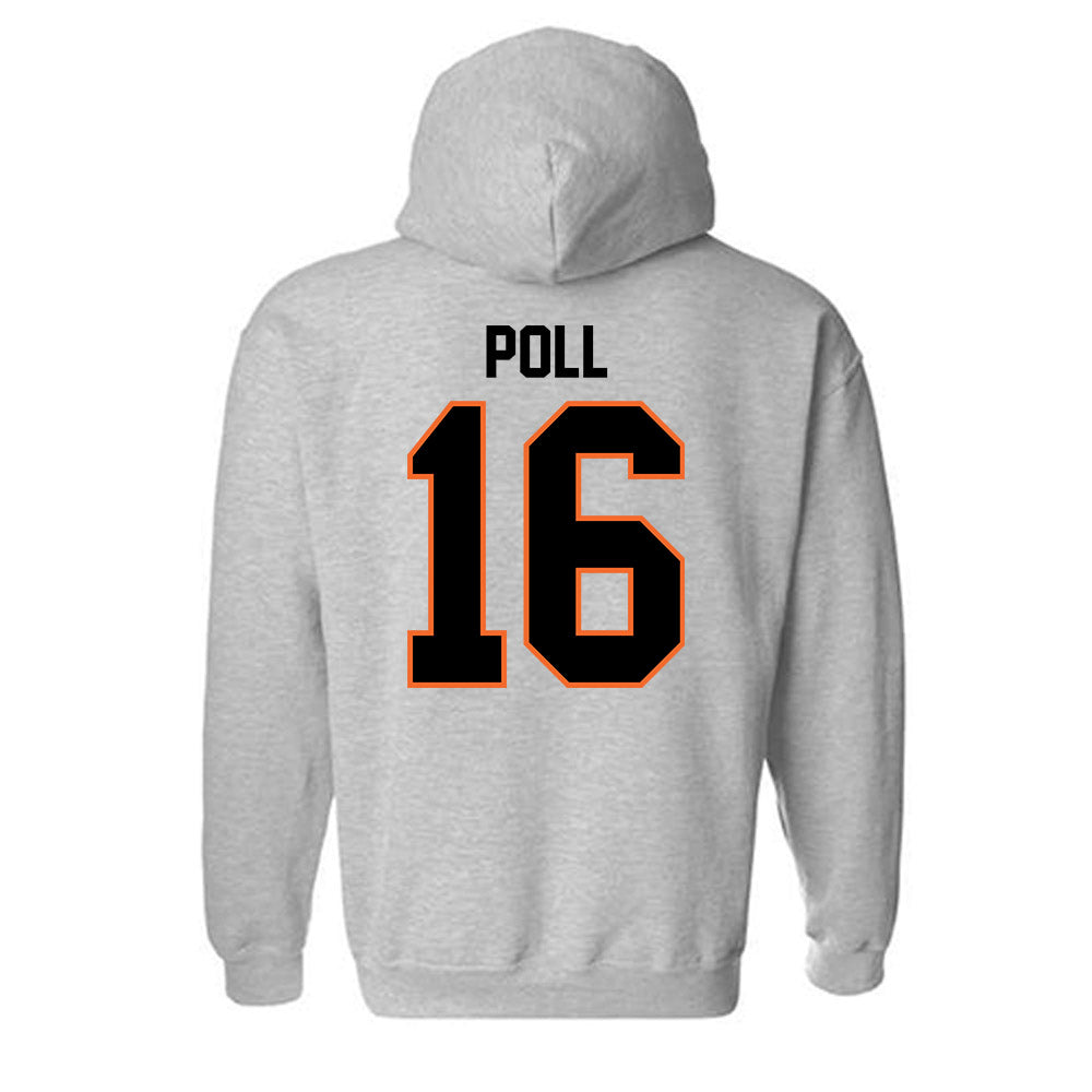 Idaho State - NCAA Women's Soccer : Lacie Poll - Classic Shersey Hooded Sweatshirt-1