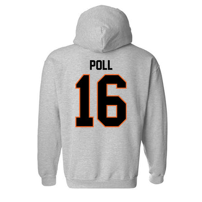 Idaho State - NCAA Women's Soccer : Lacie Poll - Classic Shersey Hooded Sweatshirt-1