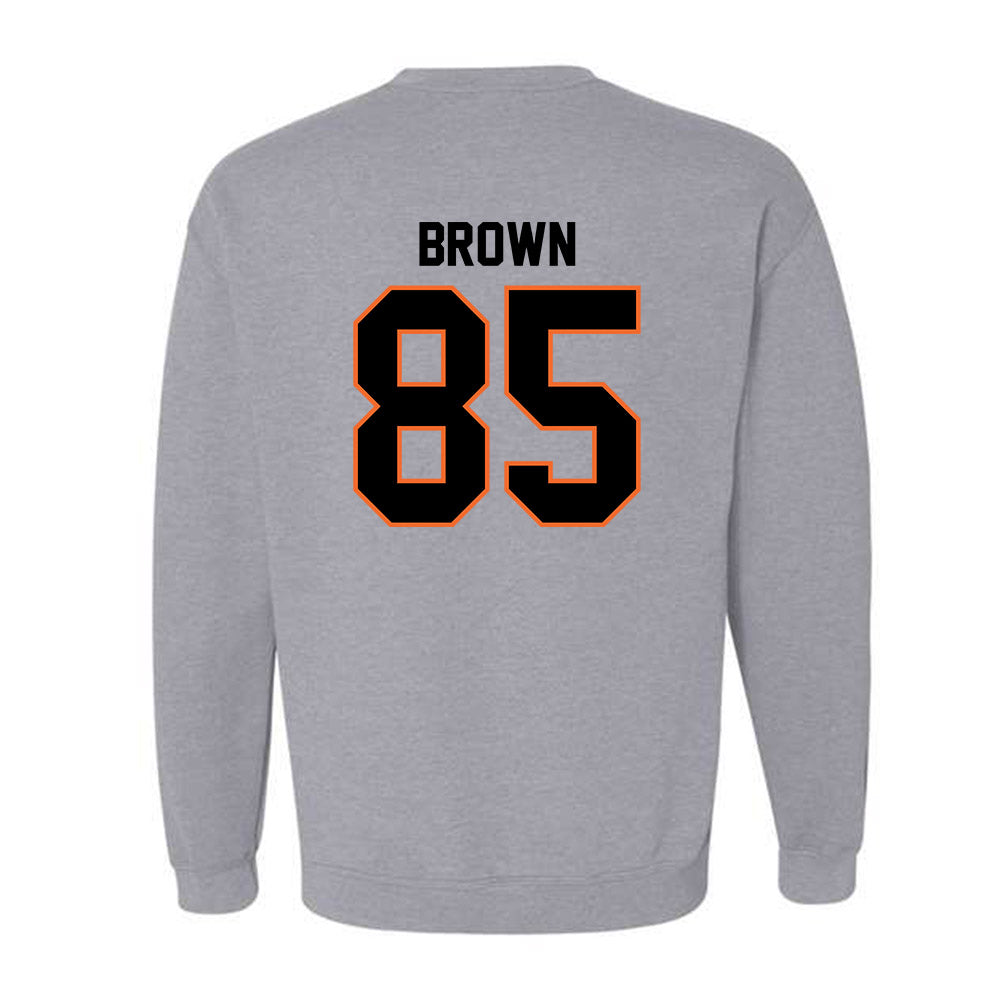 Idaho State - NCAA Football : Simeon Brown - Classic Shersey Crewneck Sweatshirt-1