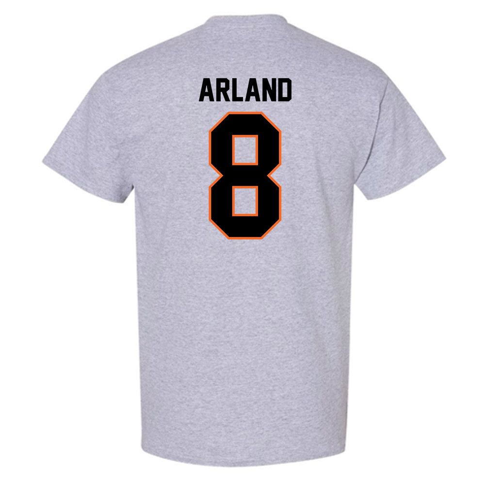 Idaho State - NCAA Men's Basketball : Trey Arland - Classic Shersey T-Shirt-1