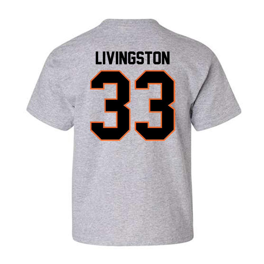 Idaho State - NCAA Women's Soccer : Tess Livingston - Classic Shersey Youth T-Shirt-1