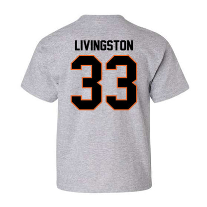 Idaho State - NCAA Women's Soccer : Tess Livingston - Classic Shersey Youth T-Shirt-1