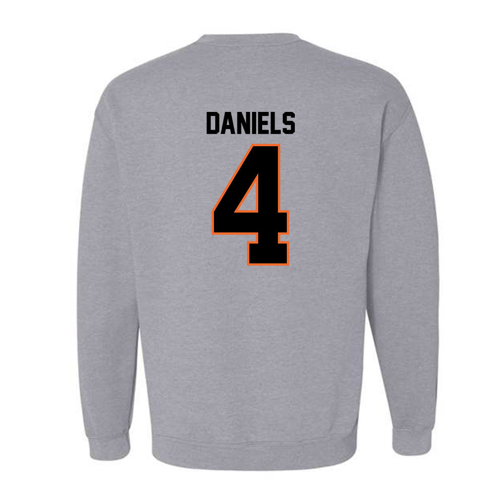 Idaho State - NCAA Football : Jackson Daniels - Classic Shersey Crewneck Sweatshirt-1