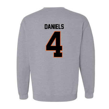 Idaho State - NCAA Football : Jackson Daniels - Classic Shersey Crewneck Sweatshirt-1