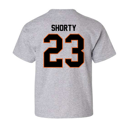 Idaho State - NCAA Football : TreShawn Shorty - Classic Shersey Youth T-Shirt-1