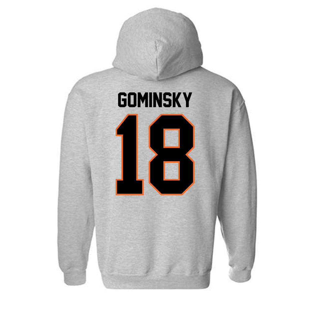 Idaho State - NCAA Softball : Kendra Gominsky - Classic Shersey Hooded Sweatshirt-1