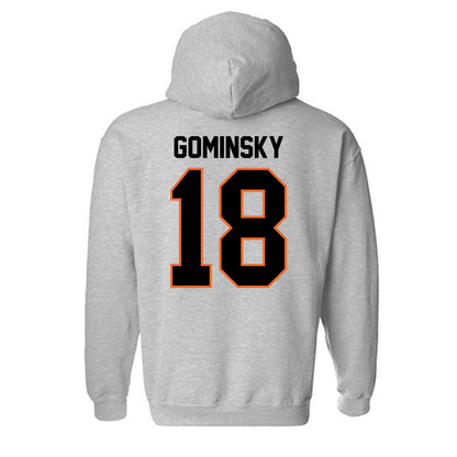 Idaho State - NCAA Softball : Kendra Gominsky - Classic Shersey Hooded Sweatshirt-1