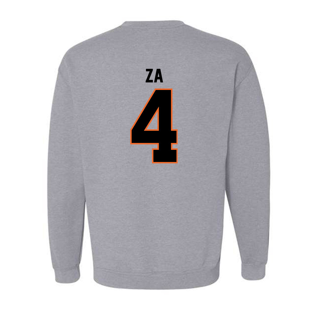 Idaho State - NCAA Women's Soccer : Madalynn Za - Classic Shersey Crewneck Sweatshirt-1