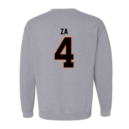 Idaho State - NCAA Women's Soccer : Madalynn Za - Classic Shersey Crewneck Sweatshirt-1