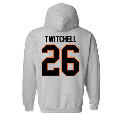 Idaho State - NCAA Women's Soccer : Landyn Twitchell - Classic Shersey Hooded Sweatshirt-1