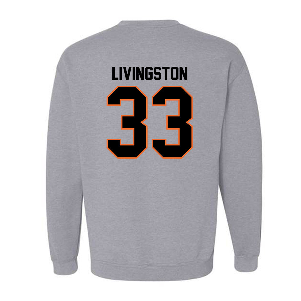 Idaho State - NCAA Women's Soccer : Tess Livingston - Classic Shersey Crewneck Sweatshirt-1