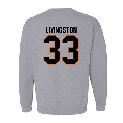 Idaho State - NCAA Women's Soccer : Tess Livingston - Classic Shersey Crewneck Sweatshirt-1