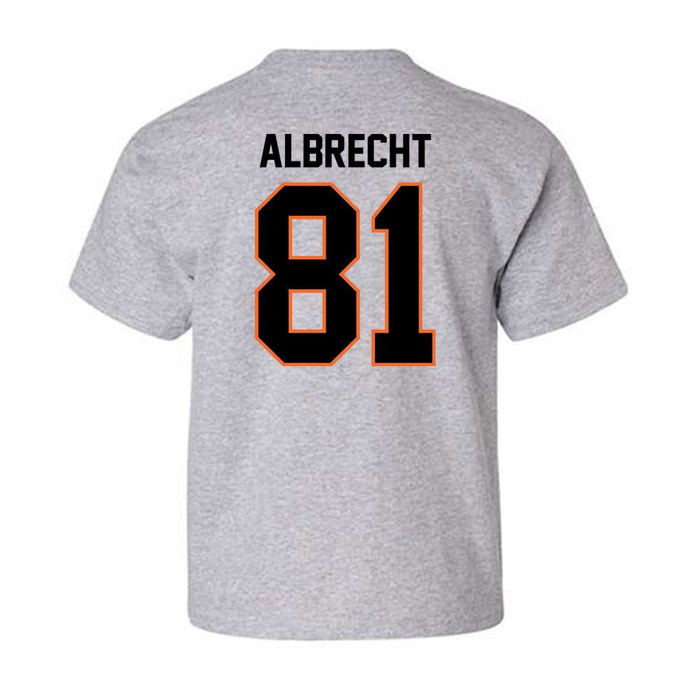 Idaho State - NCAA Football : Braden Albrecht - Classic Shersey Youth T-Shirt-1