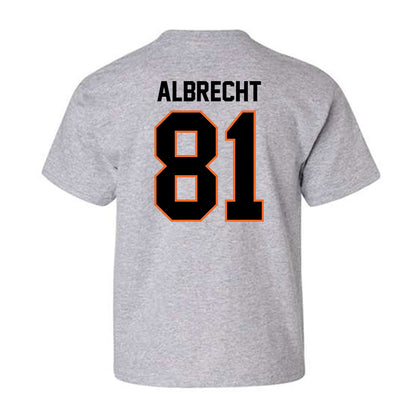 Idaho State - NCAA Football : Braden Albrecht - Classic Shersey Youth T-Shirt-1