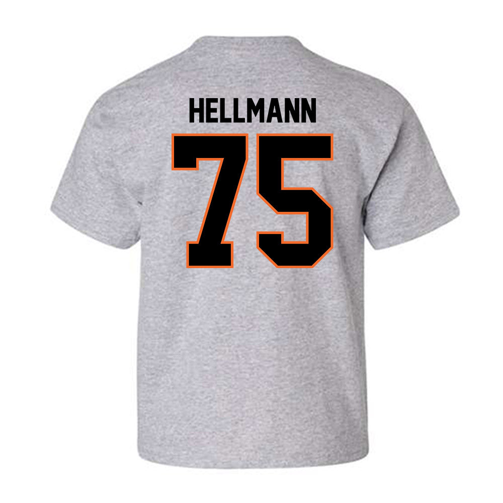 Idaho State - NCAA Football : Jake Hellmann - Classic Shersey Youth T-Shirt-1