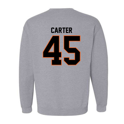 Idaho State - NCAA Football : Ryan Carter - Classic Shersey Crewneck Sweatshirt-1