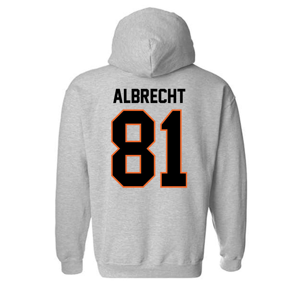 Idaho State - NCAA Football : Braden Albrecht - Classic Shersey Hooded Sweatshirt-1