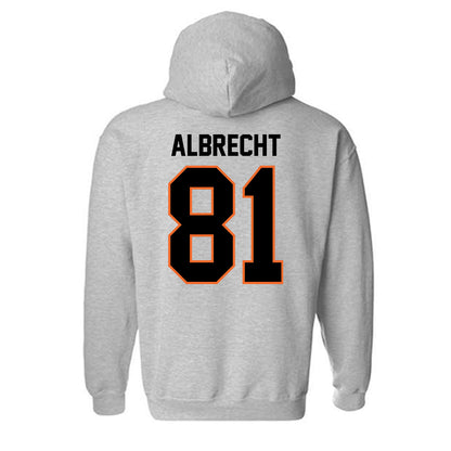 Idaho State - NCAA Football : Braden Albrecht - Classic Shersey Hooded Sweatshirt-1