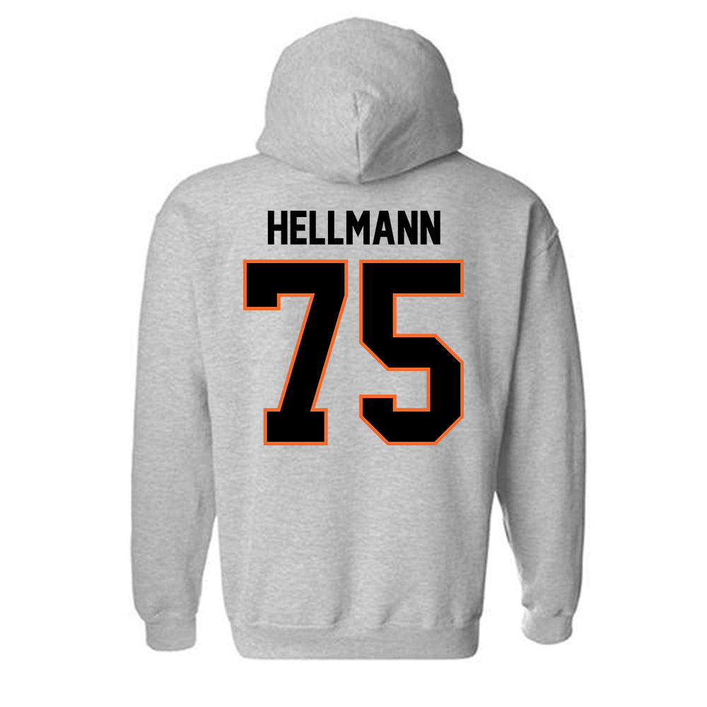 Idaho State - NCAA Football : Jake Hellmann - Classic Shersey Hooded Sweatshirt-1