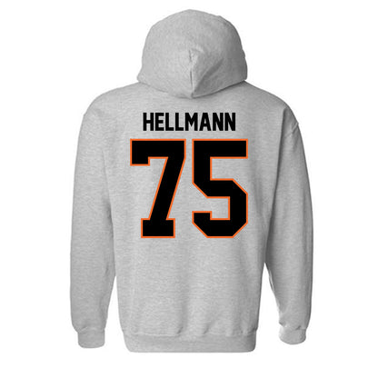 Idaho State - NCAA Football : Jake Hellmann - Classic Shersey Hooded Sweatshirt-1