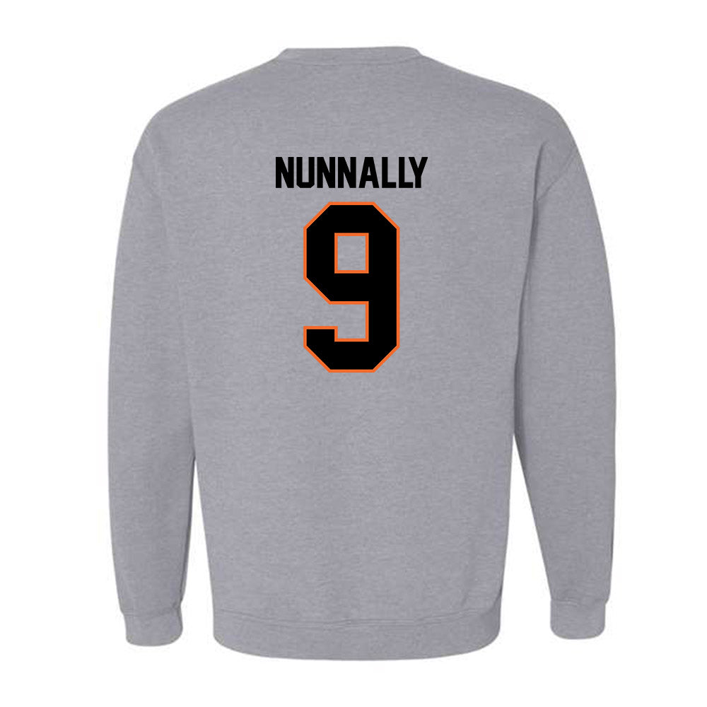 Idaho State - NCAA Football : Tsion Nunnally - Classic Shersey Crewneck Sweatshirt-1