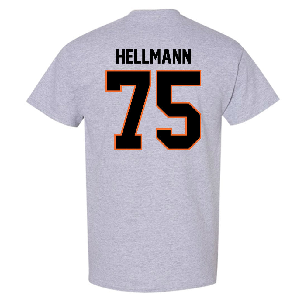 Idaho State - NCAA Football : Jake Hellmann - Classic Shersey T-Shirt-1