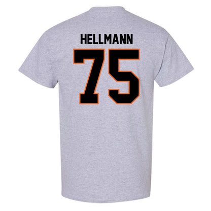 Idaho State - NCAA Football : Jake Hellmann - Classic Shersey T-Shirt-1