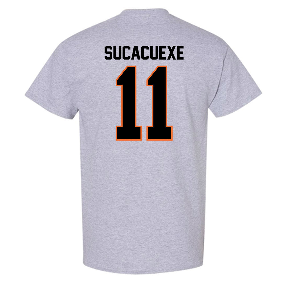 Idaho State - NCAA Women's Basketball : Milena Sucacuexe - Classic Shersey T-Shirt-1