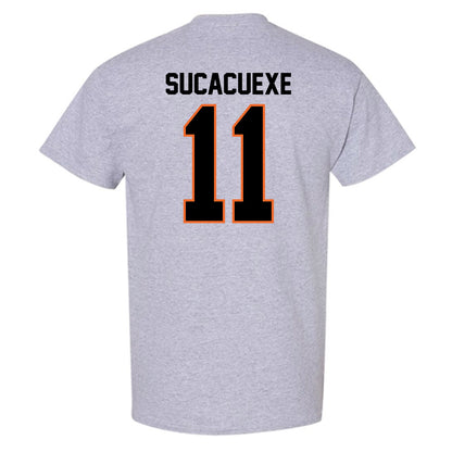 Idaho State - NCAA Women's Basketball : Milena Sucacuexe - Classic Shersey T-Shirt-1
