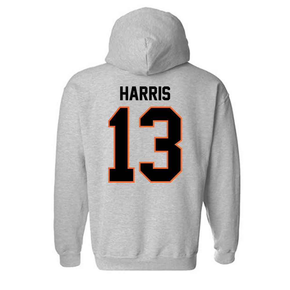 Idaho State - NCAA Women's Soccer : Paige Harris - Classic Shersey Hooded Sweatshirt-1
