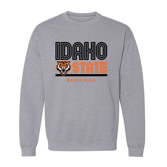 Idaho State - NCAA Men's Basketball : Trey Arland - Classic Shersey Crewneck Sweatshirt-0