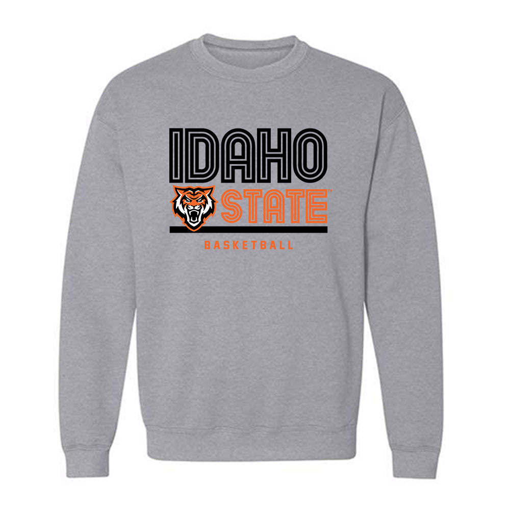 Idaho State - NCAA Women's Basketball : Milena Sucacuexe - Classic Shersey Crewneck Sweatshirt-0