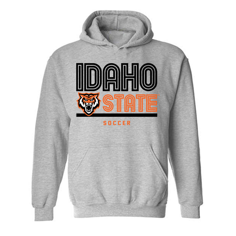 Idaho State - NCAA Women's Soccer : Lacie Poll - Classic Shersey Hooded Sweatshirt-0