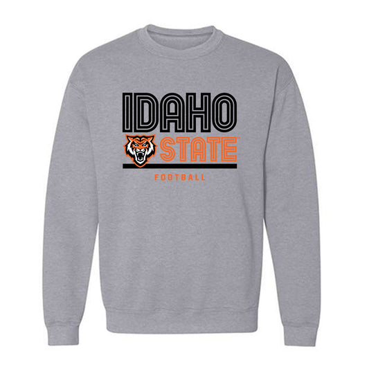 Idaho State - NCAA Football : Tsion Nunnally - Classic Shersey Crewneck Sweatshirt-0