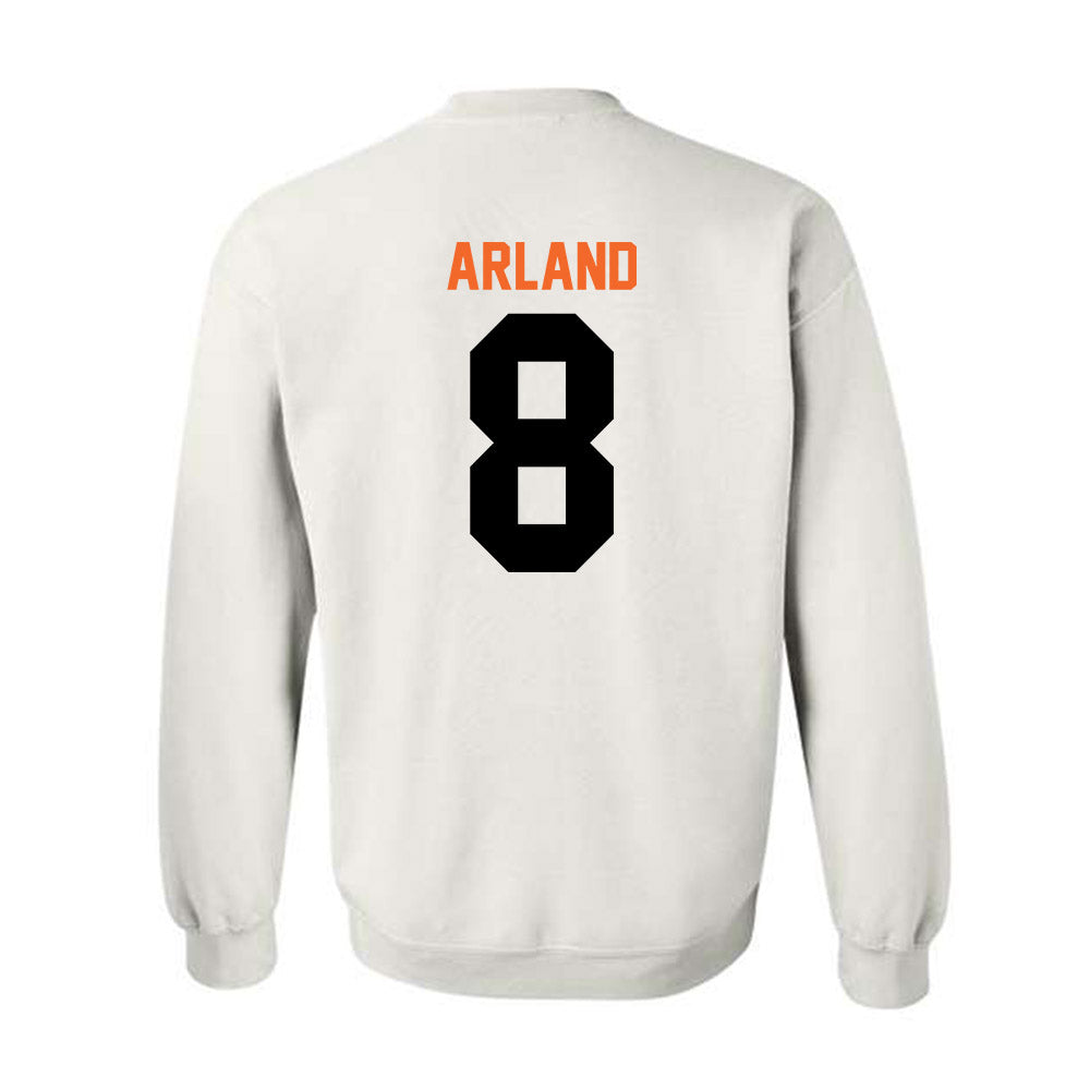Idaho State - NCAA Men's Basketball : Trey Arland - Classic Shersey Crewneck Sweatshirt-1